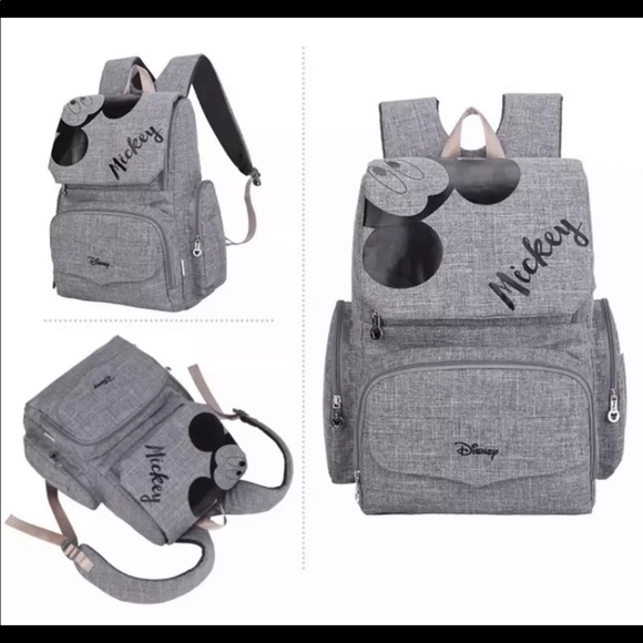 Mickey Mouse Disney Mommy Bag Backpack - Picture 4 of 8